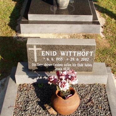 WITTHOFT Enid 1955-2002