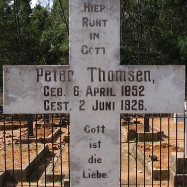 THOMSEN Peter 1852-1926