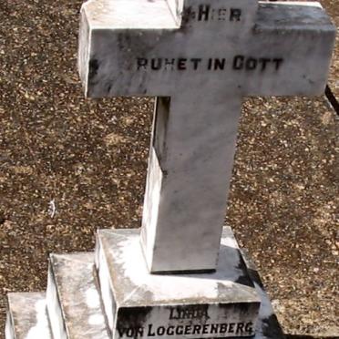 LOGGERENBERG L., von 1935-1937