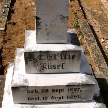 KUSEL H.C. 1897-1924