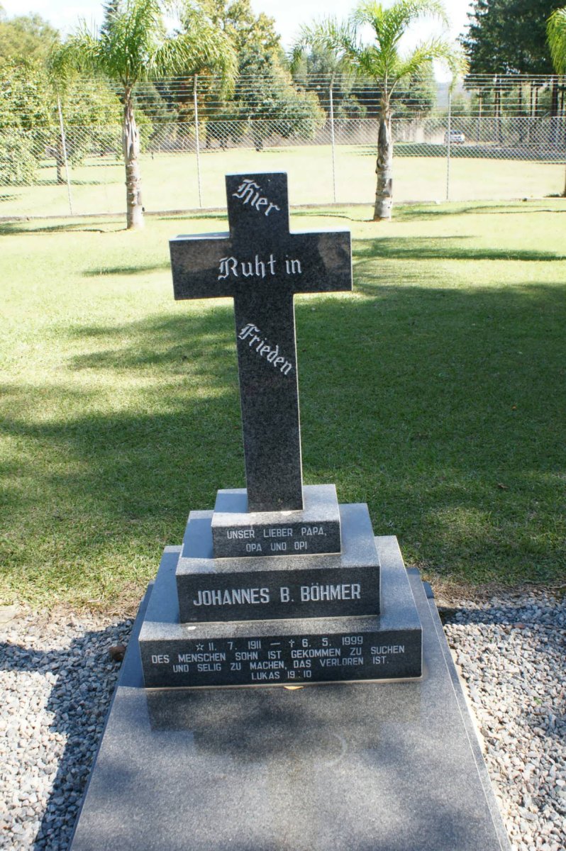 BÖHMER Johannes B. 1911-1999