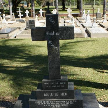 BÖHMER Adele 1916-1980