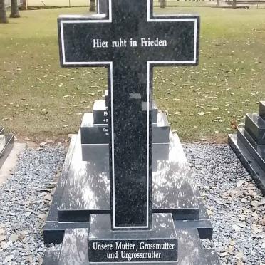 HAMBROCK Editha Dorothea nee HOHLS 1934-2019