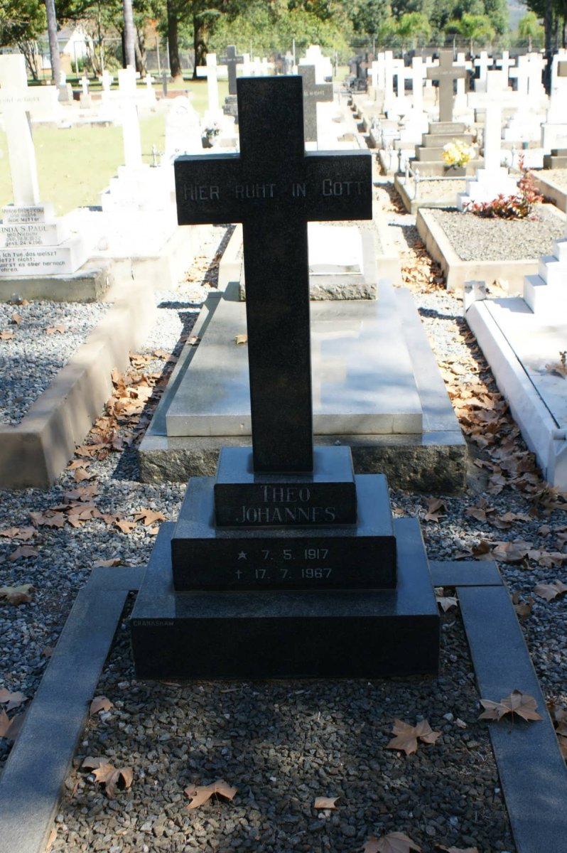 JOHANNES Theo 1917-1967