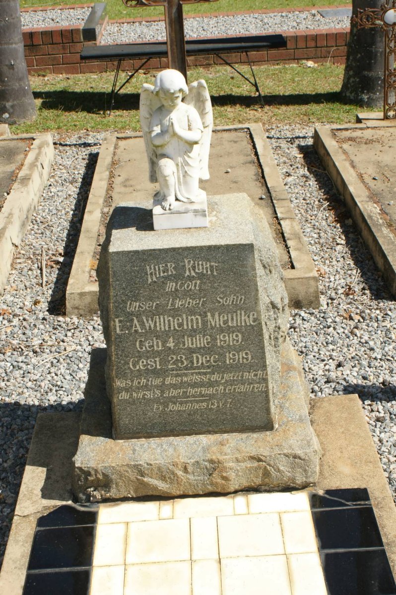 MEULKE E.A. Wilhelm 1919-1919