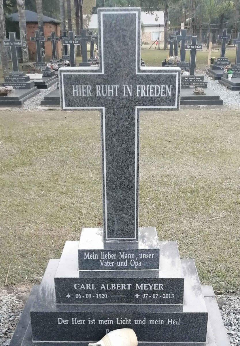MEYER Carl Albert 1920-2013