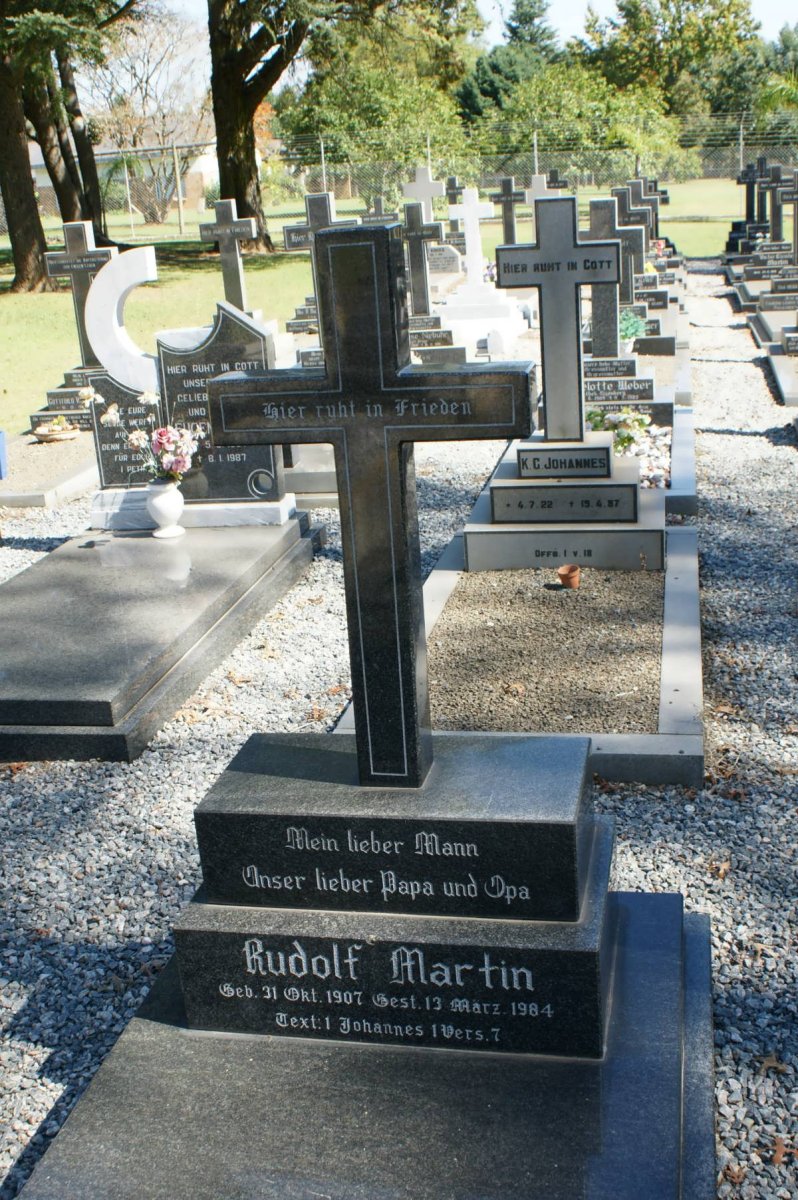 MARTIN Rudolf 1907-1984