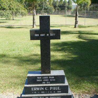 PAUL Erwin C. 1921-1999