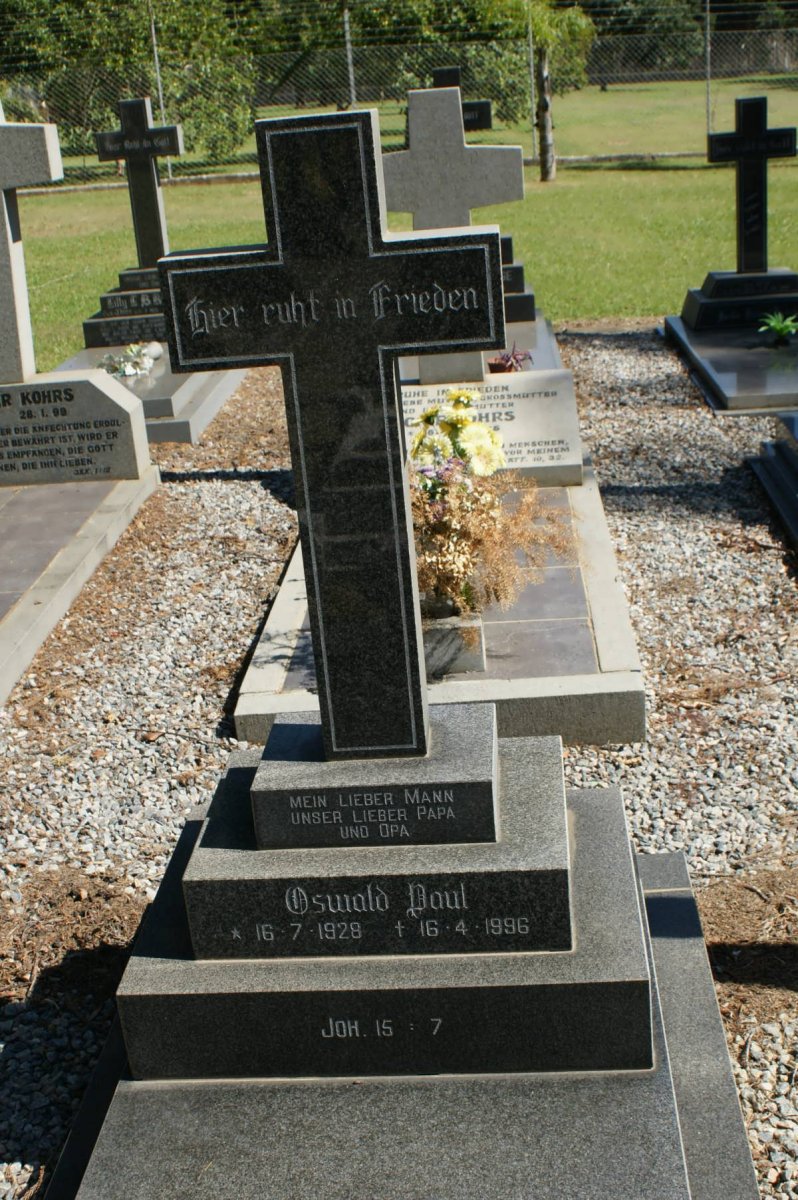 PAUL Oswald 1928-1996