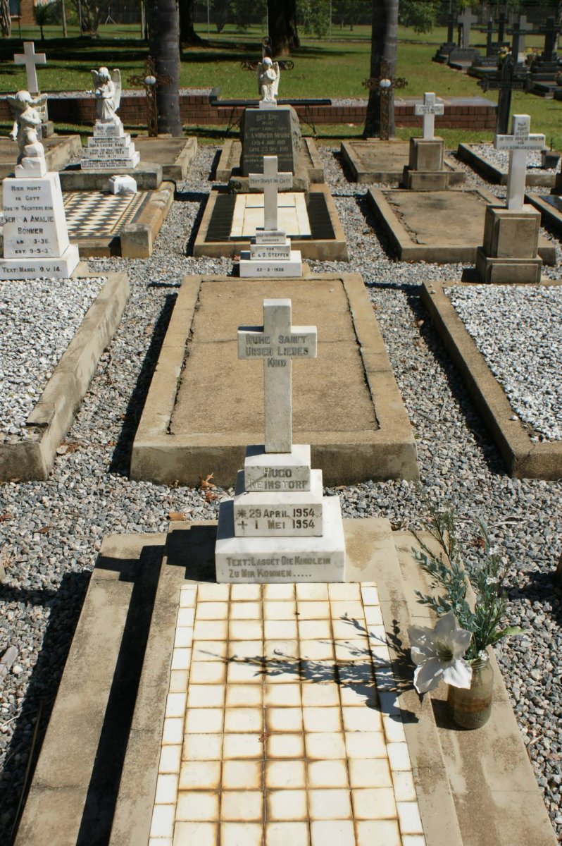 REINSTORF Hugo 1954-1954