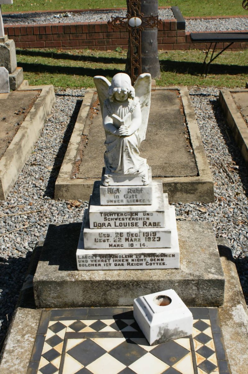 RABE Dora Louise 1918-1923