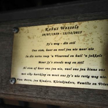WESSELS Kobus 1959-2015