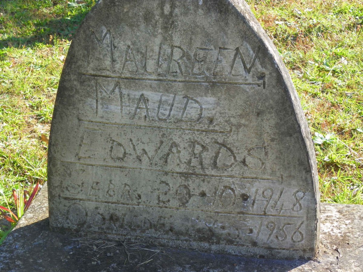 EDWARDS Maureen Maud 1948-1956