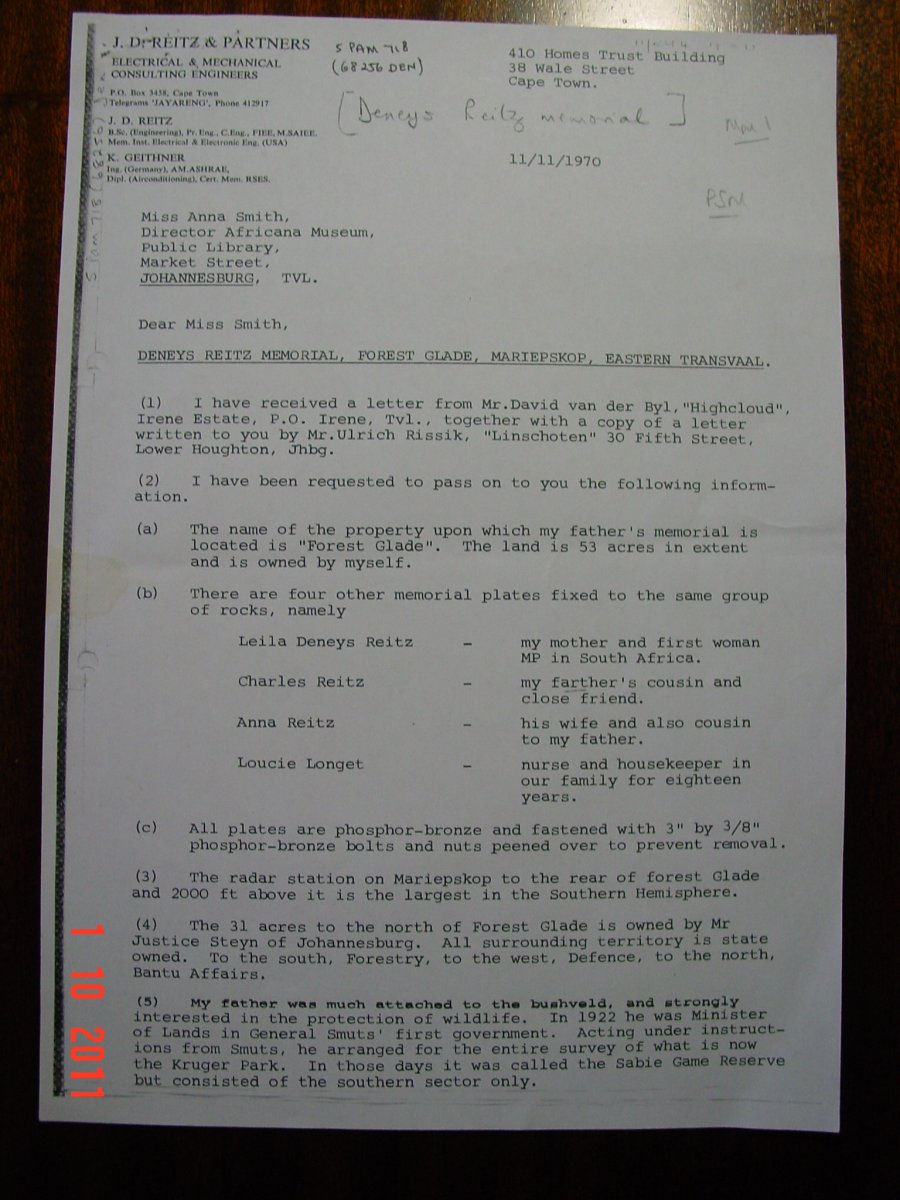 1. Letter