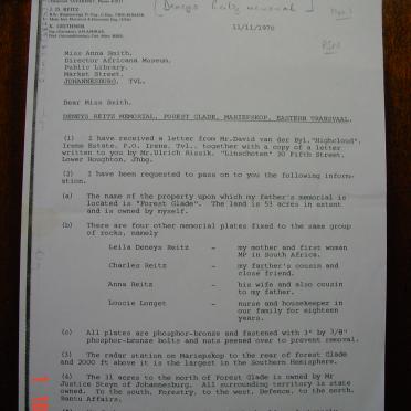 1. Letter