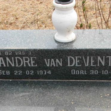 DEVENTER André, van 1974-1996