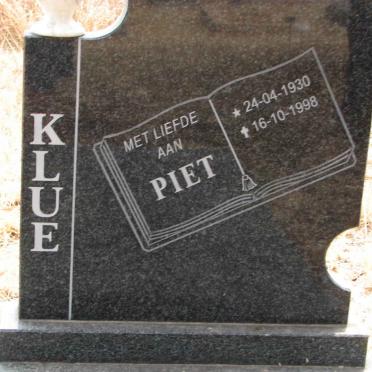 KLUE Piet 1930-1998