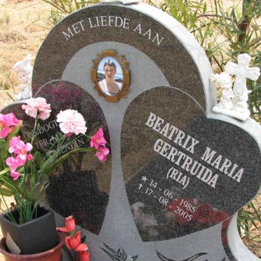 RENSBURG Beatrix Maria Gertruida, van 1985-2005
