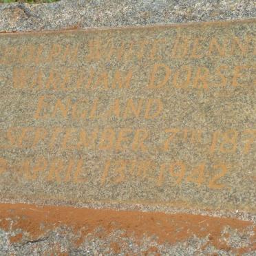 BENNETT Randolph White 1878-1942