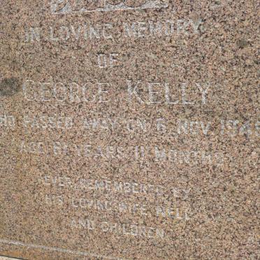 KELLY George -1949