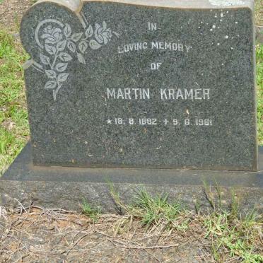 KRAMER Martin 1882-1961