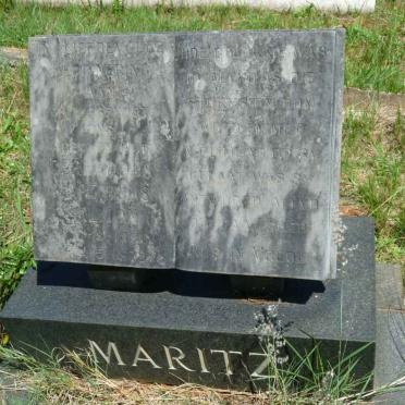 MARITZ Gerhardus Marthinus Salmon 1896-1978