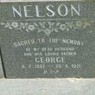 NELSON George 1937-1971