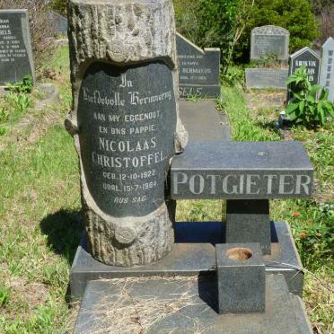 POTGIETER Nicolaas Christoffel 1922-1964