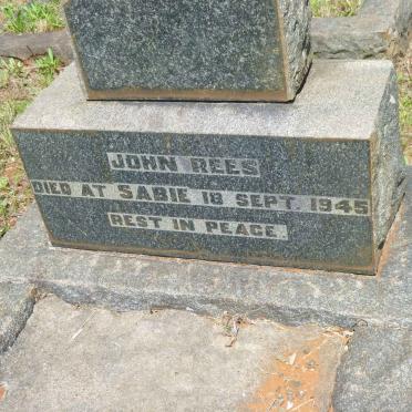 REES John -1945