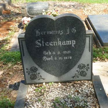 STEENKAMP Hermanus J.G. 1921-1978