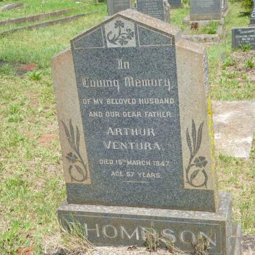 THOMPSON Arthur Ventura -1947