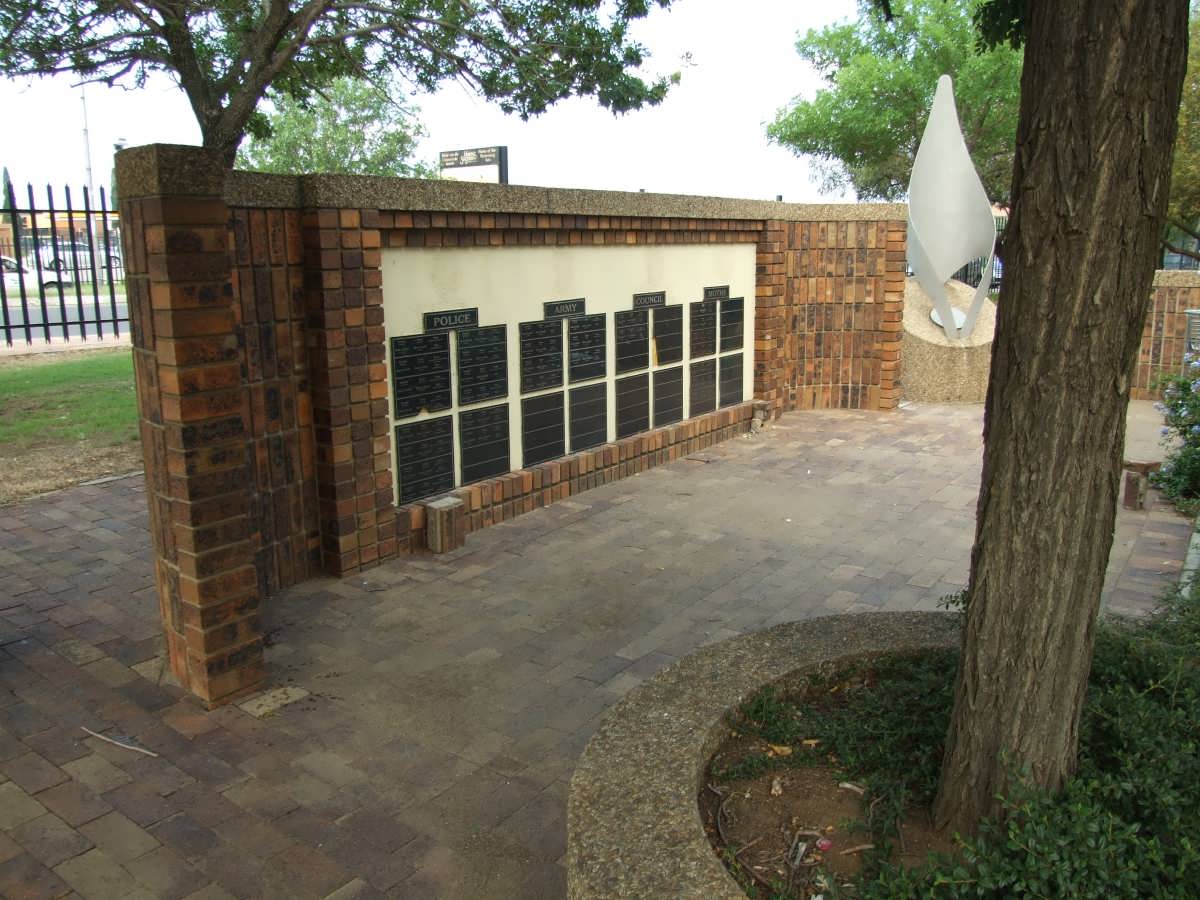 4. Overview on Memorial Wall