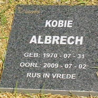 ALBRECH Kobie 1970-2009