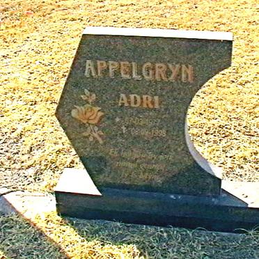 APPELGRYN Adri 1977-1998