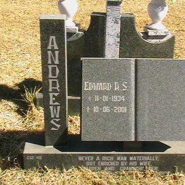 ANDREWS Edward R.S. 1934-2001