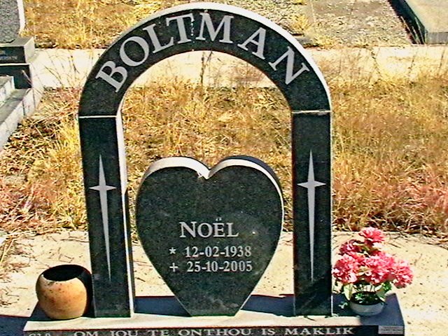 BOLTMAN Noël 1938-2005