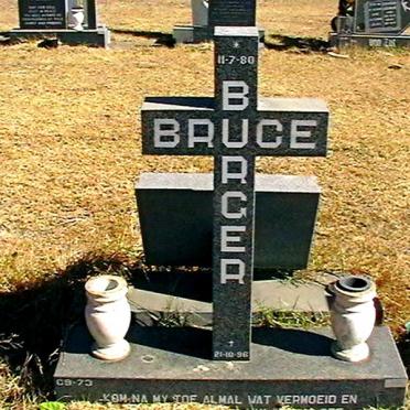 BURGER Bruce 1980-1996
