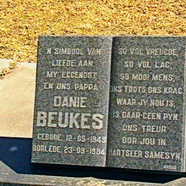 BEUKES Danie 1949-1984