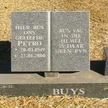 BUYS Petro 1949-2000