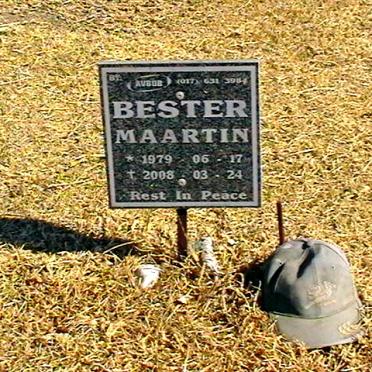 BESTER Maartin 1979-2008