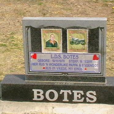BOTES L.D.S. 1970-2011