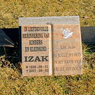 BUYS Izak 1938-2007