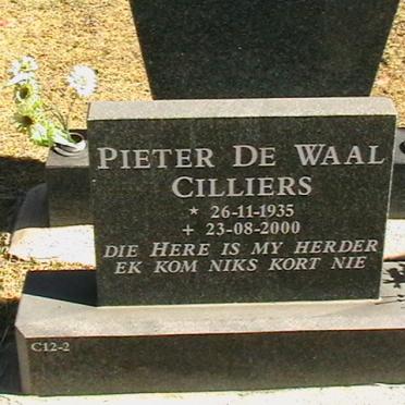 CILLIERS Pieter de Waal 1935-2000