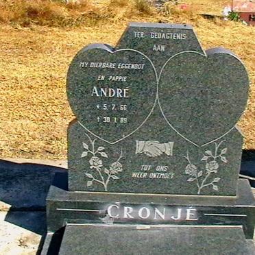 CRONJÉ André 1966-1989
