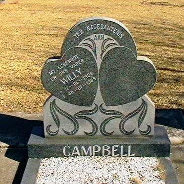 CAMPBELL Willy 1958-1989