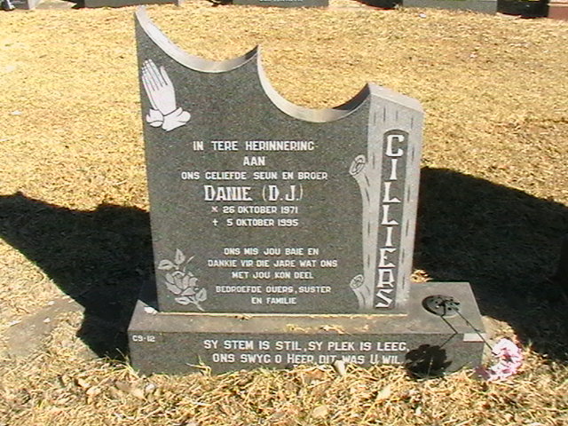 CILLIERS D.J. 1971-1995