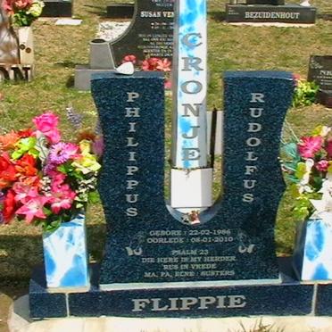CRONJE Philippus Rudolfus 1986-2010