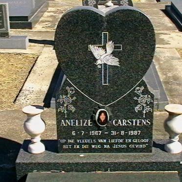 CARSTENS Anelize 1967-1987