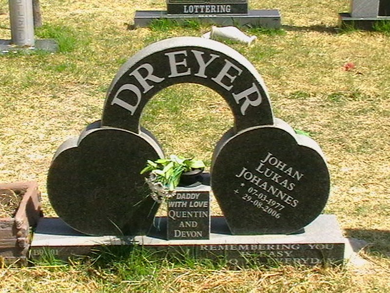 DREYER Johan Lukas Johannes 1977-2006