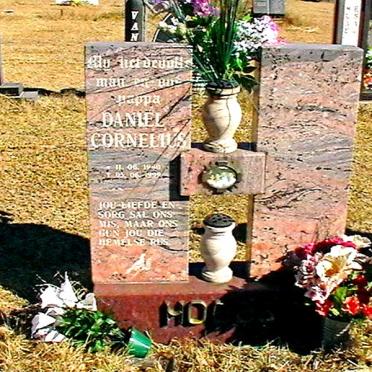 HOBBS Daniel Cornelius 1960-1999